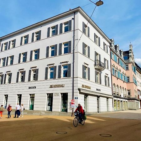 Penthouse Im Zentrum Von Bregenz Luaran gambar