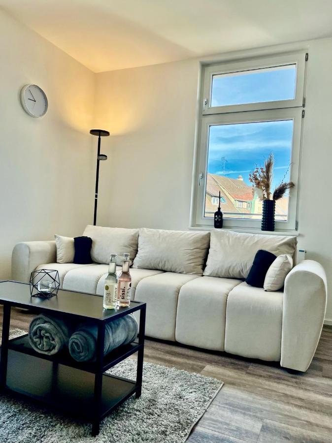 Penthouse Im Zentrum Von Bregenz Luaran gambar