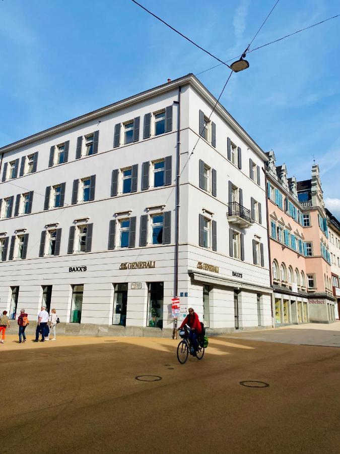 Penthouse Im Zentrum Von Bregenz Luaran gambar
