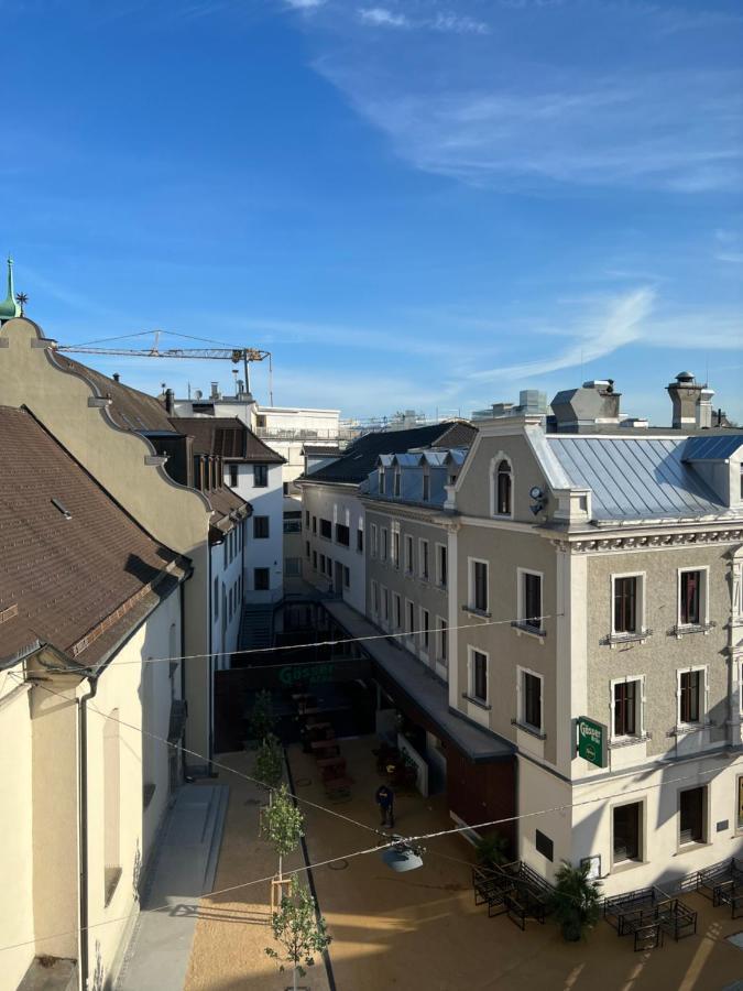 Penthouse Im Zentrum Von Bregenz Luaran gambar