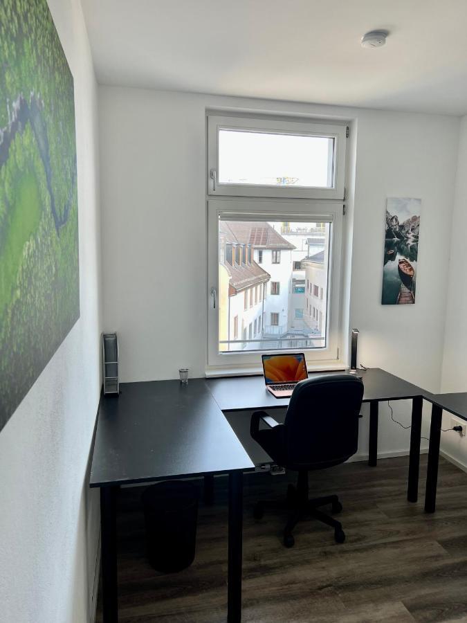 Penthouse Im Zentrum Von Bregenz Luaran gambar