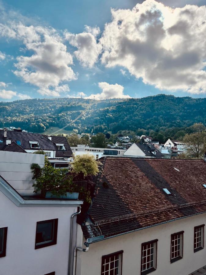 Penthouse Im Zentrum Von Bregenz Luaran gambar