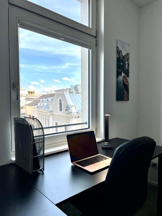 Penthouse Im Zentrum Von Bregenz Luaran gambar